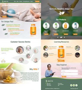 Web Design - W50+